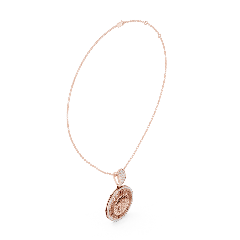 Pendant 9#10031P@7 - Rose Gold - Image