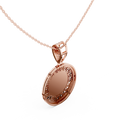 Pendant 9#10031P@7 - Rose Gold - Image