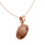 Pendant 9#10031P@7 - Rose Gold - Image