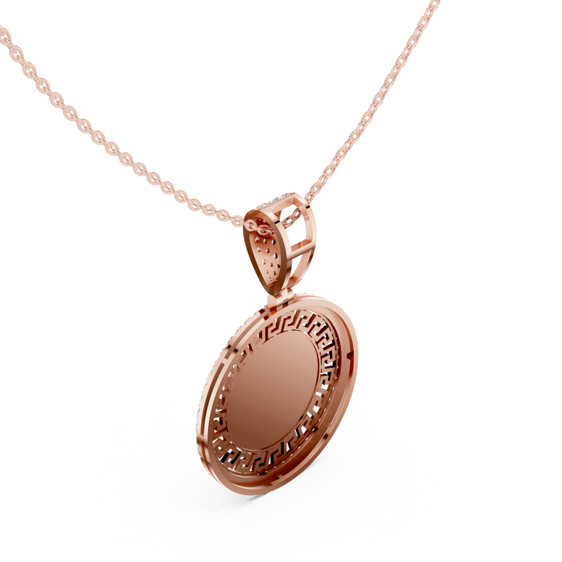 Pendant 9#10031P@7 - Rose Gold - Image