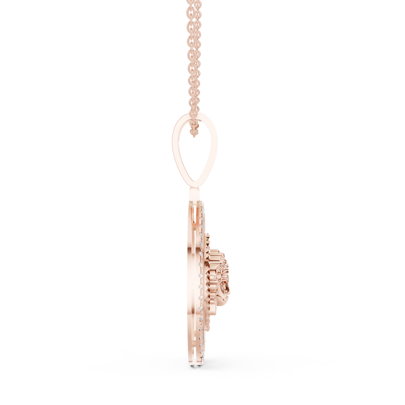 Pendant 9#10031P@7 - Rose Gold - Image