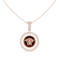 Pendant 9#10031P@7 - Rose Gold - Image