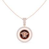 Pendant 9#10031P@7 - Rose Gold - Image