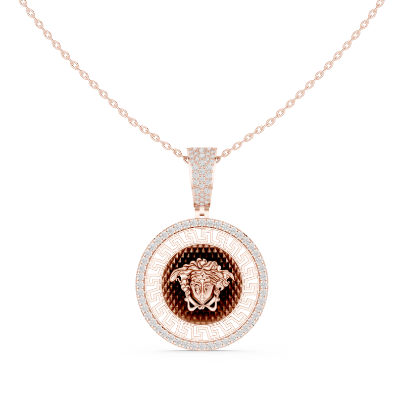 Pendant 9#10031P@7 - Rose Gold - Image
