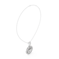 Pendant 9#10031P@7 - White Gold - Image