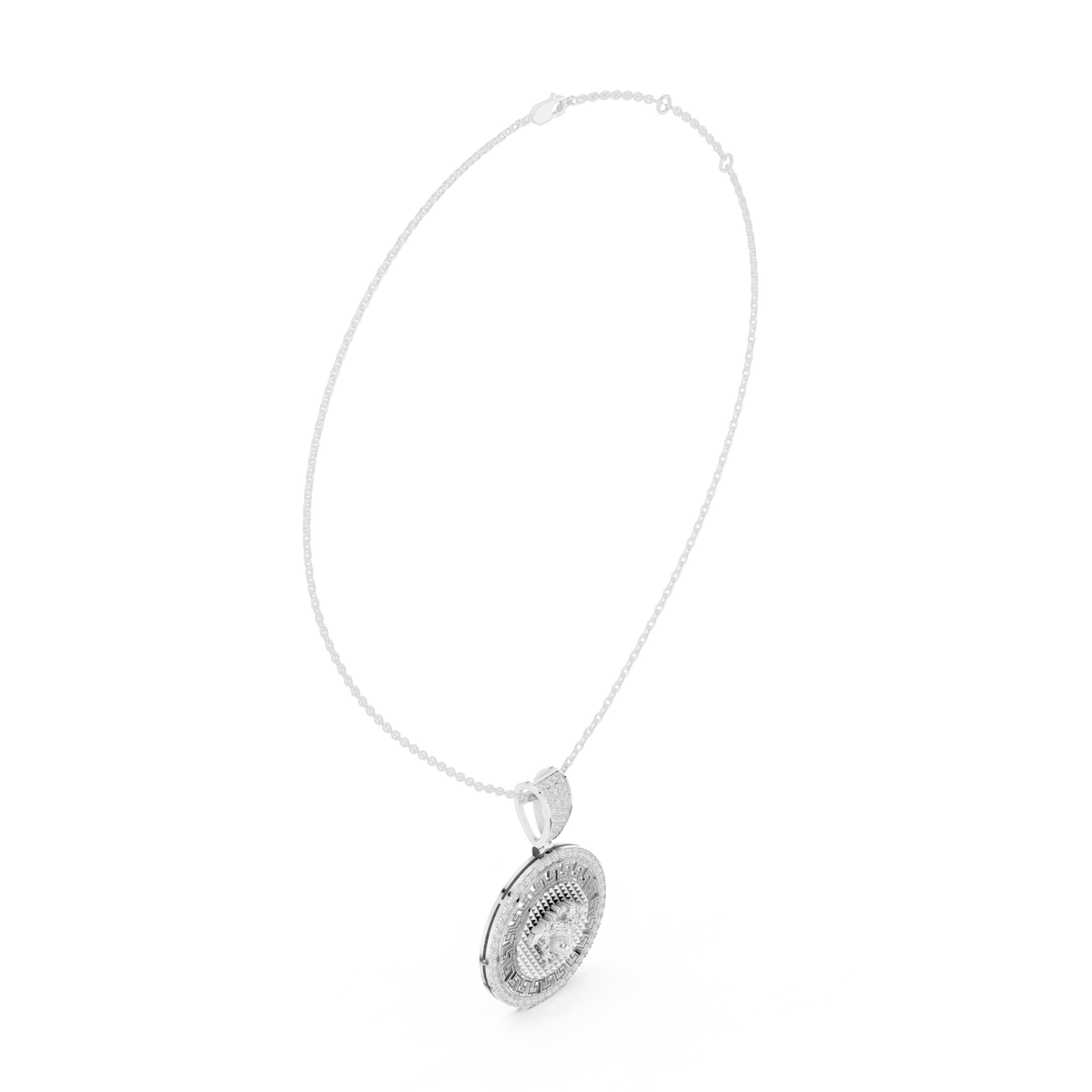 Pendant 9#10031P@7 - White Gold - Image