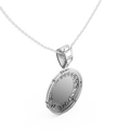 Pendant 9#10031P@7 - White Gold - Image