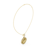 Pendant 9#10031P@7 - Yellow Gold - Image