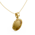 Pendant 9#10031P@7 - Yellow Gold - Image