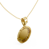 Pendant 9#10031P@7 - Yellow Gold - Image