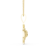 Pendant 9#10031P@7 - Yellow Gold - Image