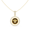 Pendant 9#10031P@7 - Yellow Gold - Image
