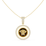 Pendant 9#10031P@7 - Yellow Gold - Image