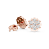 Earring 9#10032E - Rose Gold - Image