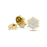 Earring 9#10032E - Yellow Gold - Image