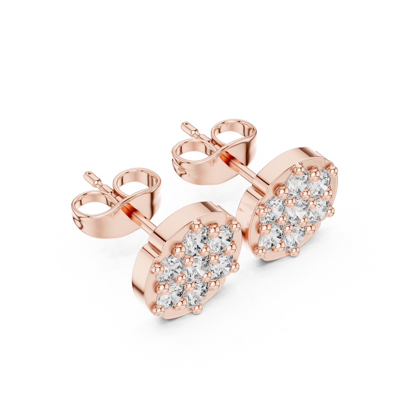 Earring 9#10032E - Rose Gold - Image