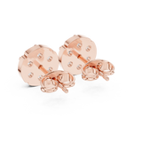 Earring 9#10032E - Rose Gold - Image