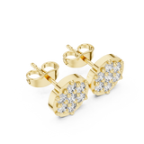 Earring 9#10032E - Yellow Gold - Image