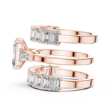 Ladies Ring 9#10032L_SS16 - Rose Gold - Image