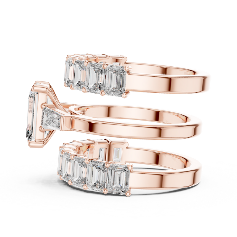 Ladies Ring 9#10032L_SS16 - Rose Gold - Image