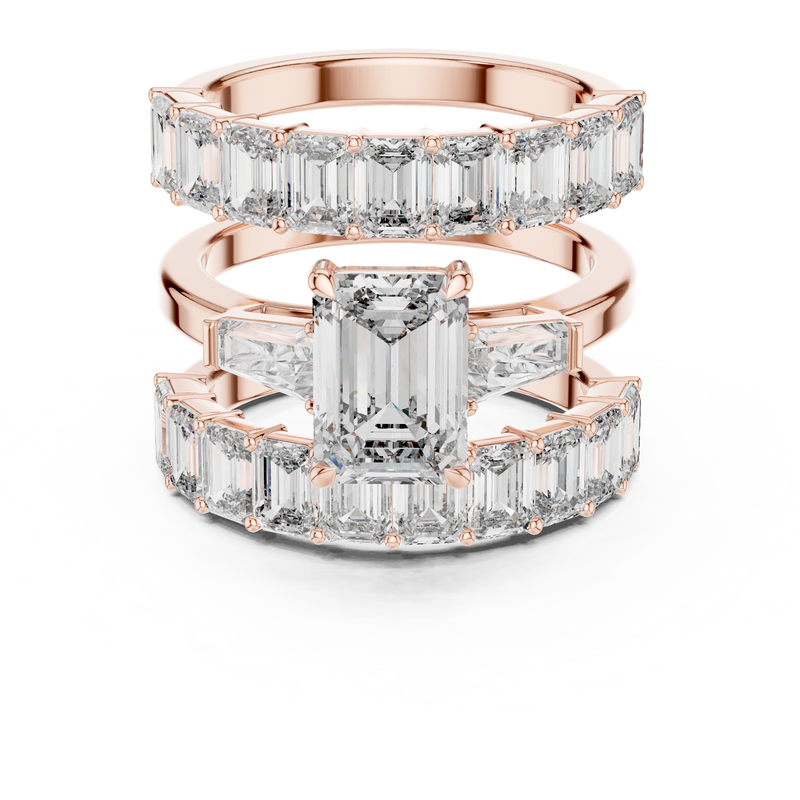 Ladies Ring 9#10032L_SS16 - Rose Gold - Image