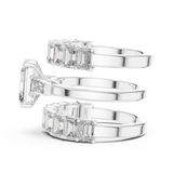 Ladies Ring 9#10032L_SS16 - White Gold - Image