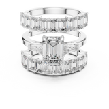 Ladies Ring 9#10032L_SS16 - White Gold - Image