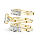 Ladies Ring 9#10032L_SS16 - Yellow Gold - Image