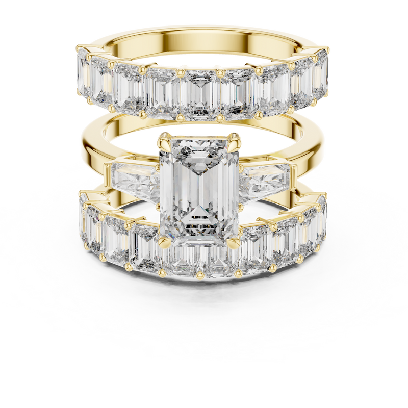 Ladies Ring 9#10032L_SS16 - Yellow Gold - Image