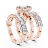 Ladies Ring 9#10032L_SS16 - Rose Gold - Image