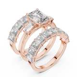 Ladies Ring 9#10032L_SS16 - Rose Gold - Image