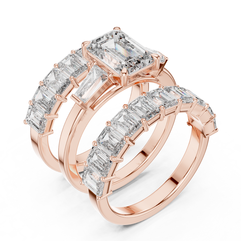 Ladies Ring 9#10032L_SS16 - Rose Gold - Image