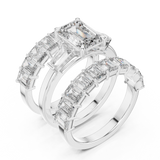 Ladies Ring 9#10032L_SS16 - White Gold - Image