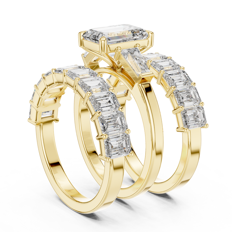 Ladies Ring 9#10032L_SS16 - Yellow Gold - Image