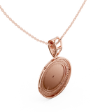 Pendant 9#10032P@7 - Rose Gold - Image