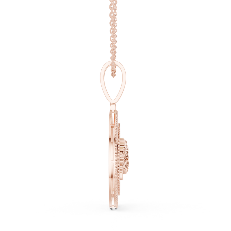 Pendant 9#10032P@7 - Rose Gold - Image