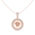 Pendant 9#10032P@7 - Rose Gold - Image