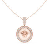 Pendant 9#10032P@7 - Rose Gold - Image