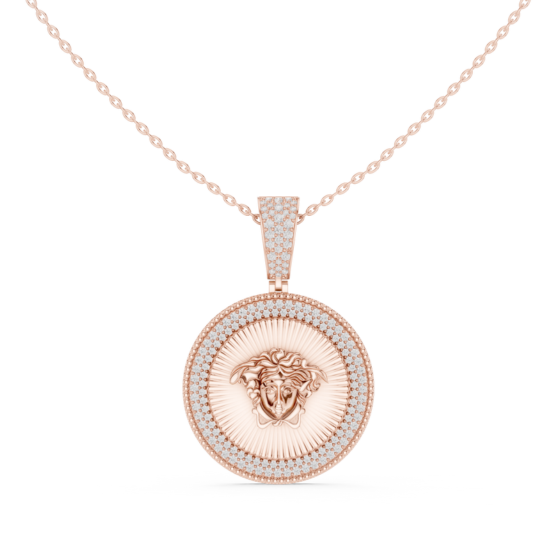 Pendant 9#10032P@7 - Rose Gold - Image
