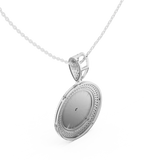 Pendant 9#10032P@7 - White Gold - Image