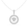 Pendant 9#10032P@7 - White Gold - Image