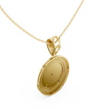 Pendant 9#10032P@7 - Yellow Gold - Image