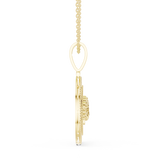 Pendant 9#10032P@7 - Yellow Gold - Image