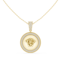 Pendant 9#10032P@7 - Yellow Gold - Image