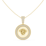 Pendant 9#10032P@7 - Yellow Gold - Image
