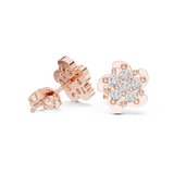 Earring 9#10033E - Rose Gold - Image