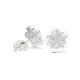 Earring 9#10033E - White Gold - Image