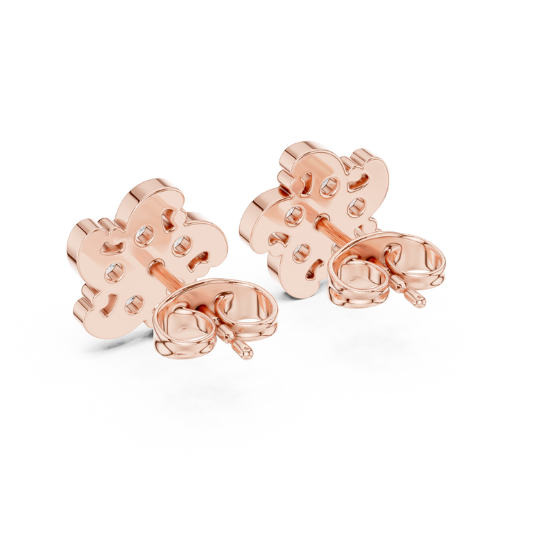 Earring 9#10033E - Rose Gold - Image