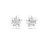 Earring 9#10033E - White Gold - Image