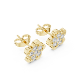 Earring 9#10033E - Yellow Gold - Image